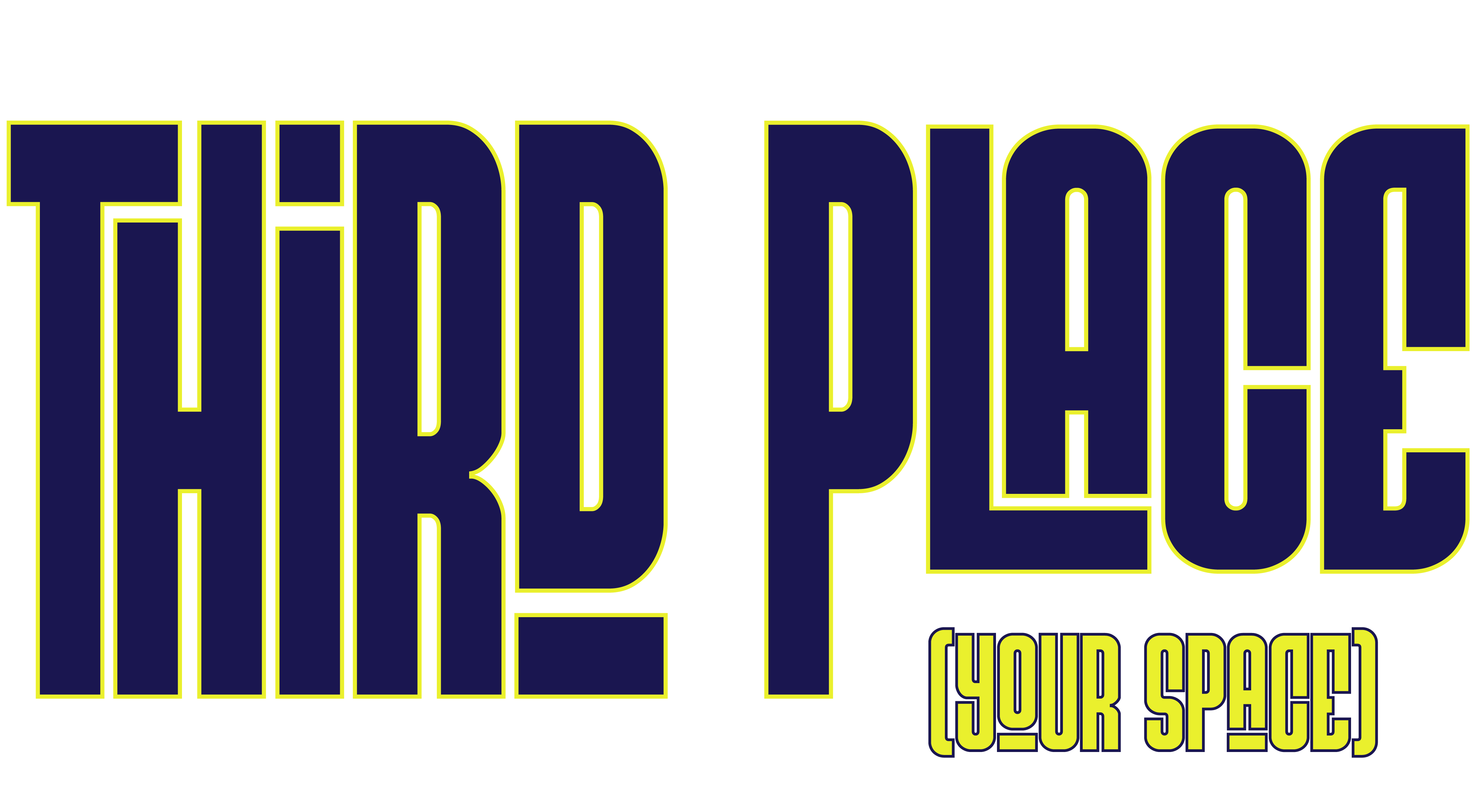 Third Place Your Space Logo